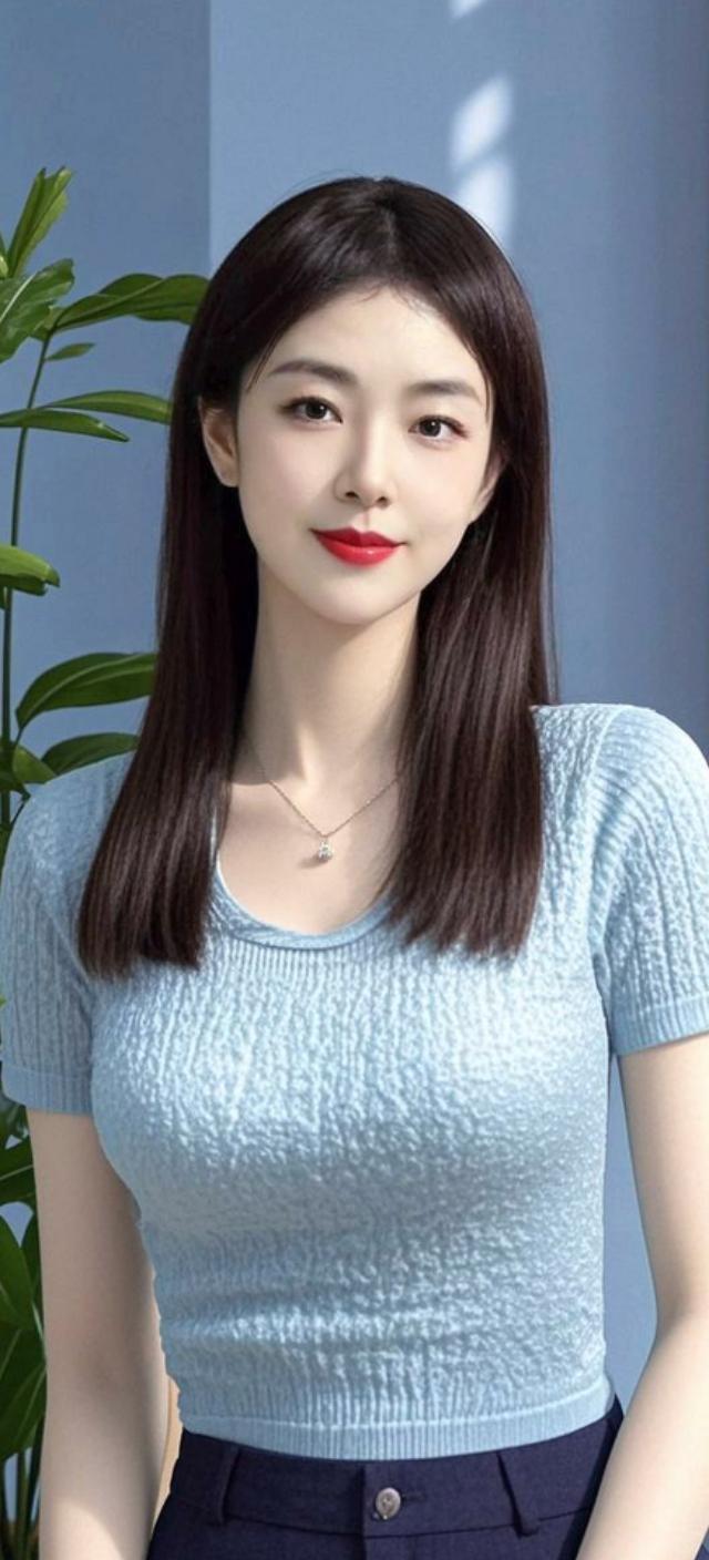 AI浅笑佳人 不一样的自己