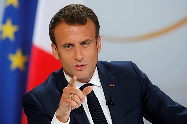 马克龙与高市早苗签署涉台联合声明，公然对台海议题说三道四，粗暴干涉中国内政。 