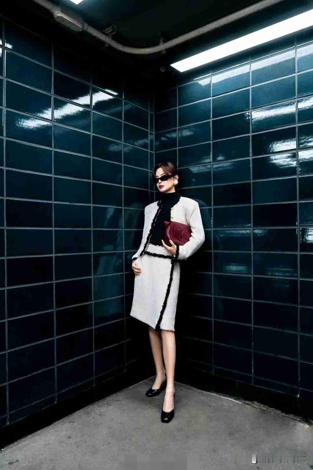 我的今日状态：😁轻松愉快
我这里的天气：🌤️多云

影后气场杀穿纽约！辛芷蕾