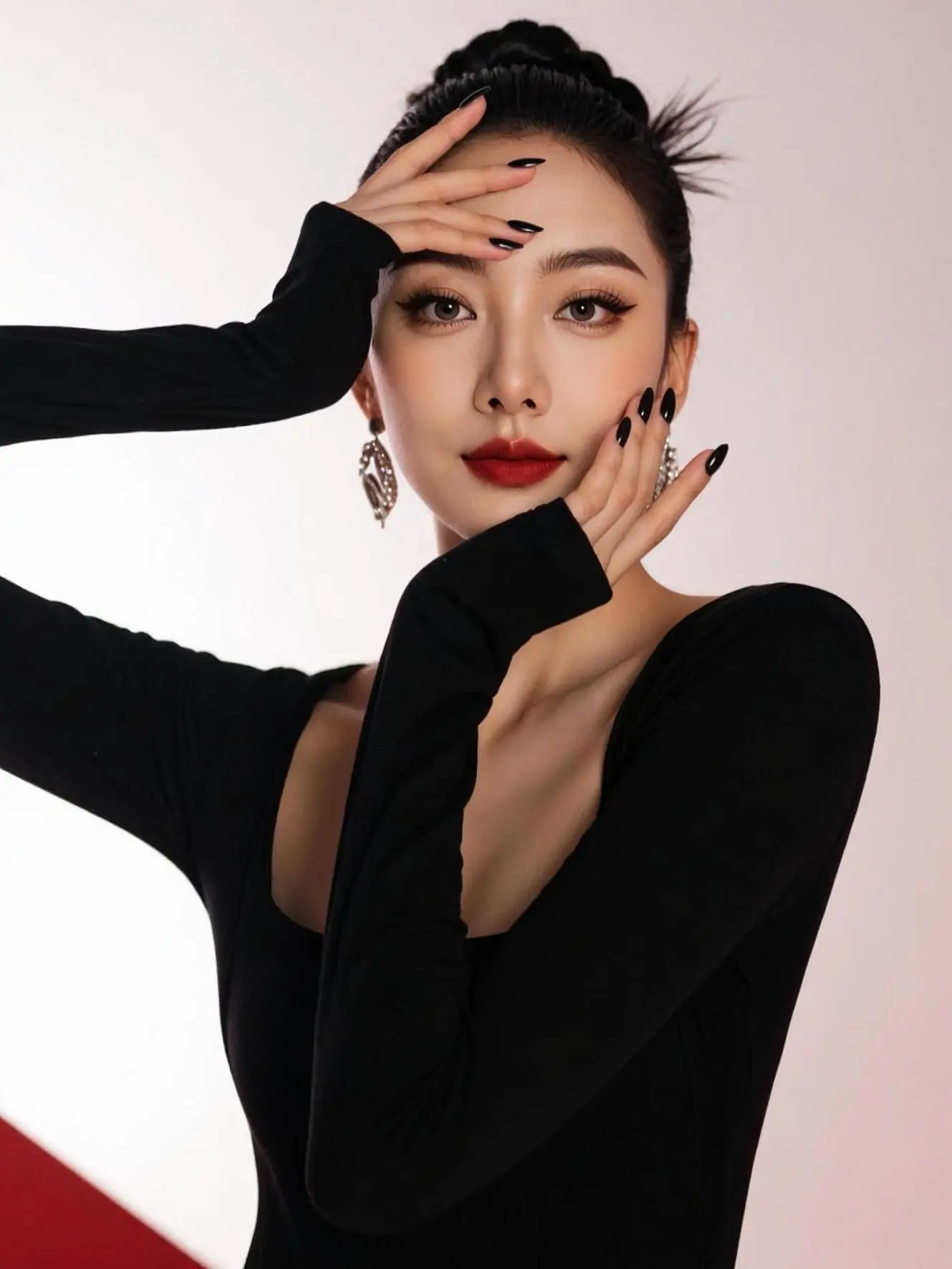 姐不是没脾气，是觉得和垃圾吵架浪费氧气。