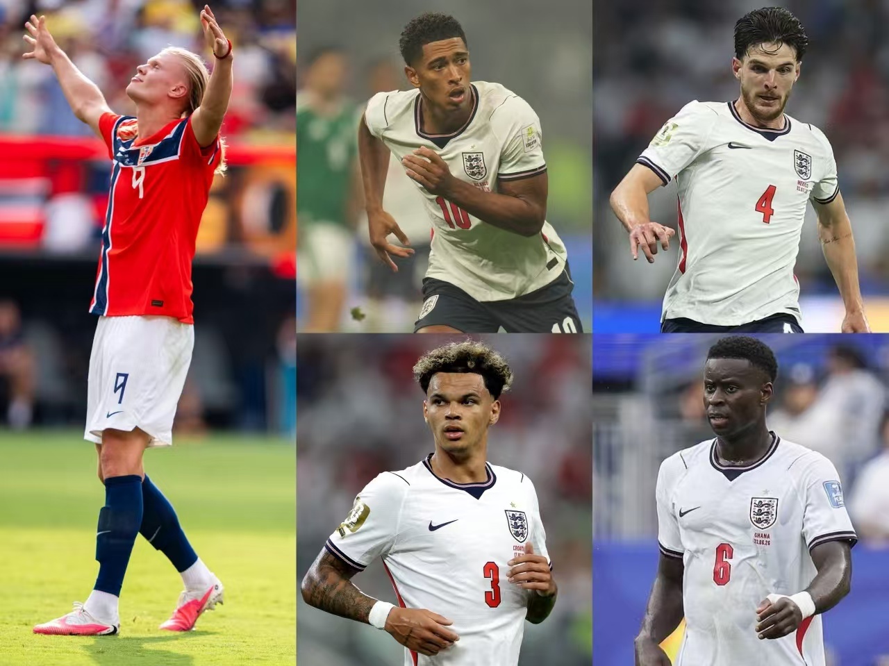 周六世界杯 推荐099 世界杯   挪威 vs 英格兰 (+1)英格兰整体实力和