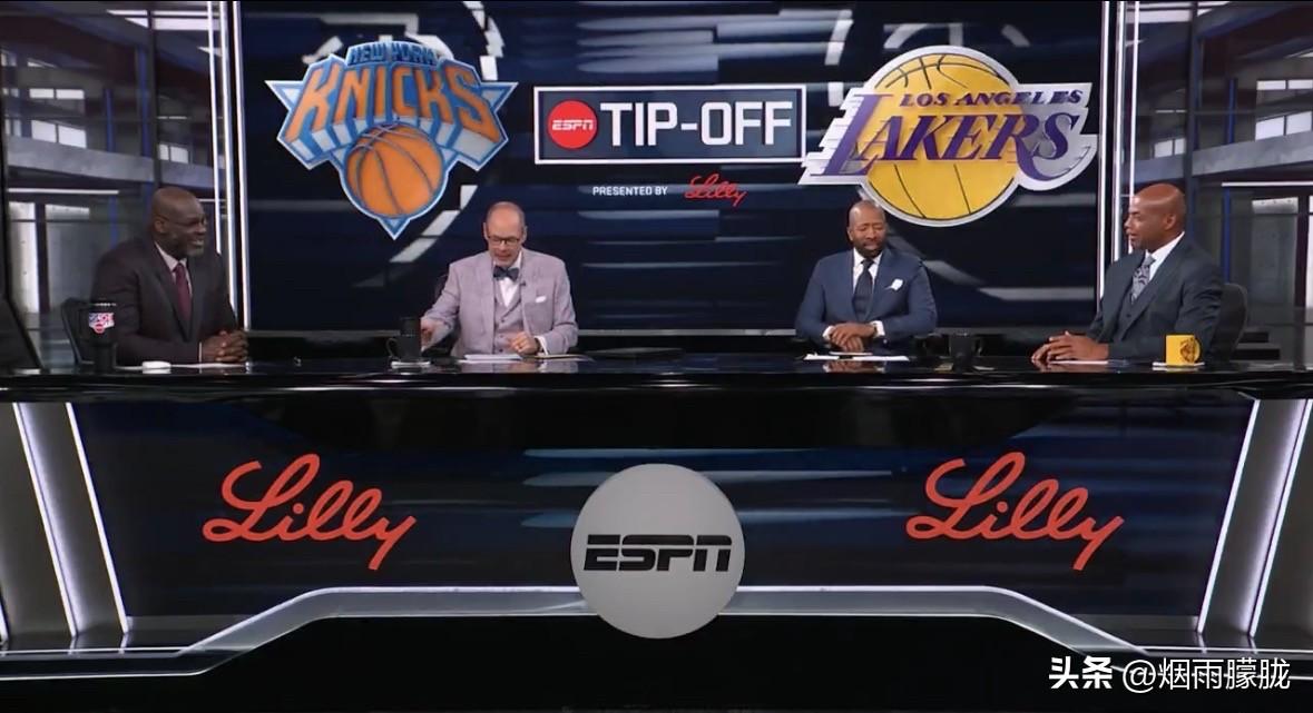 巴克利谈湖人队，真是一针见血，[笑哭]

巴克利在ESPN的直播节目中谈到湖人队