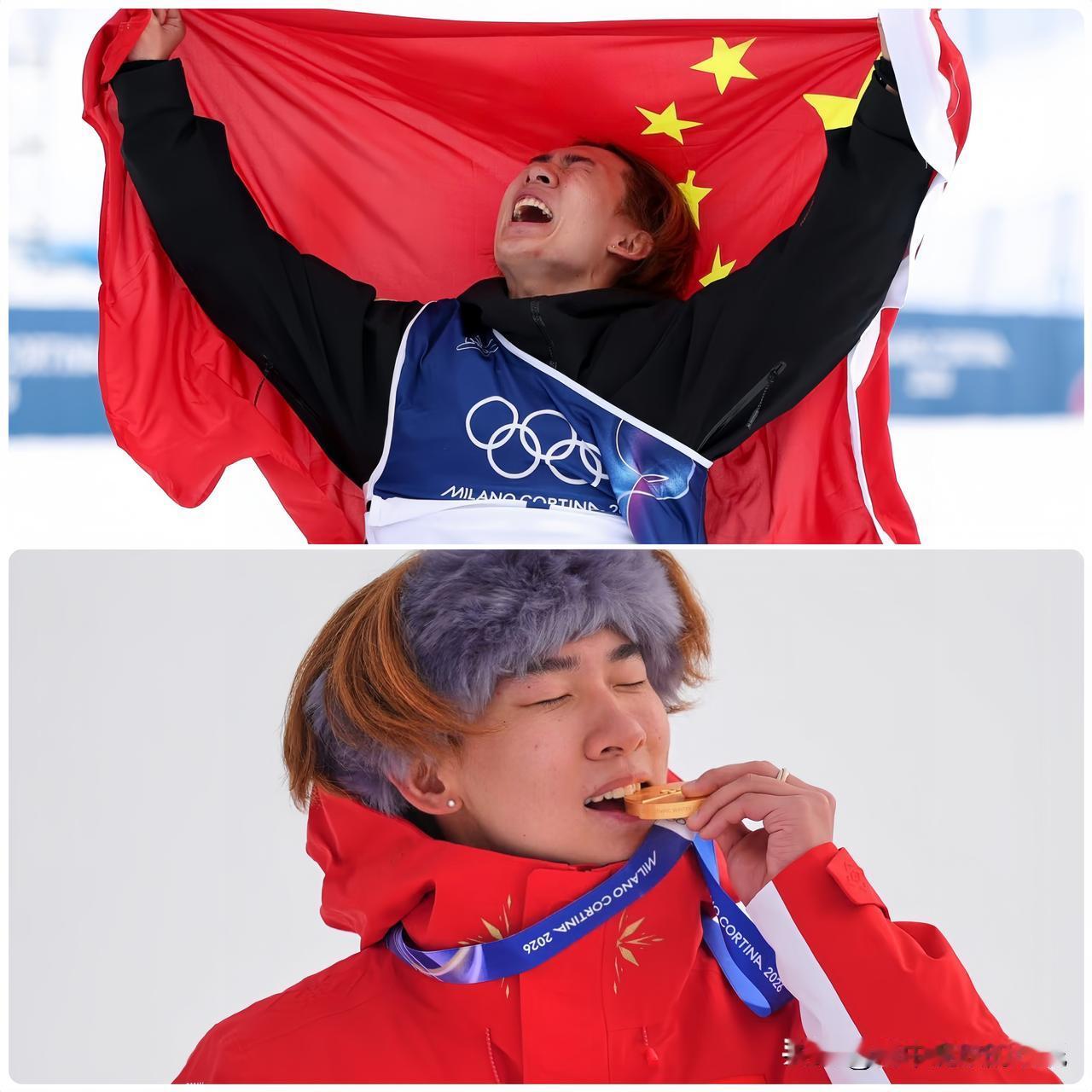 苏翊鸣夺金看哭！
22岁扛下首金压力，真的太戳心了！
 
谁懂啊！看完苏翊鸣夺冠