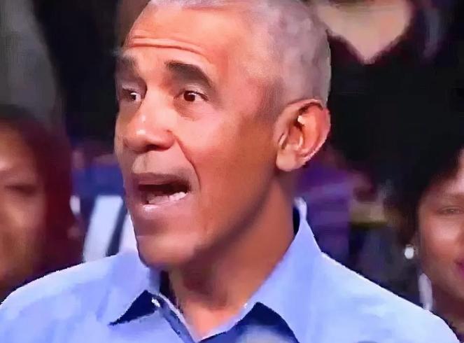 美国前总统奥巴马11月3日发表公开讲话：国家政治处于非常黑暗时期，特朗普拿国家政