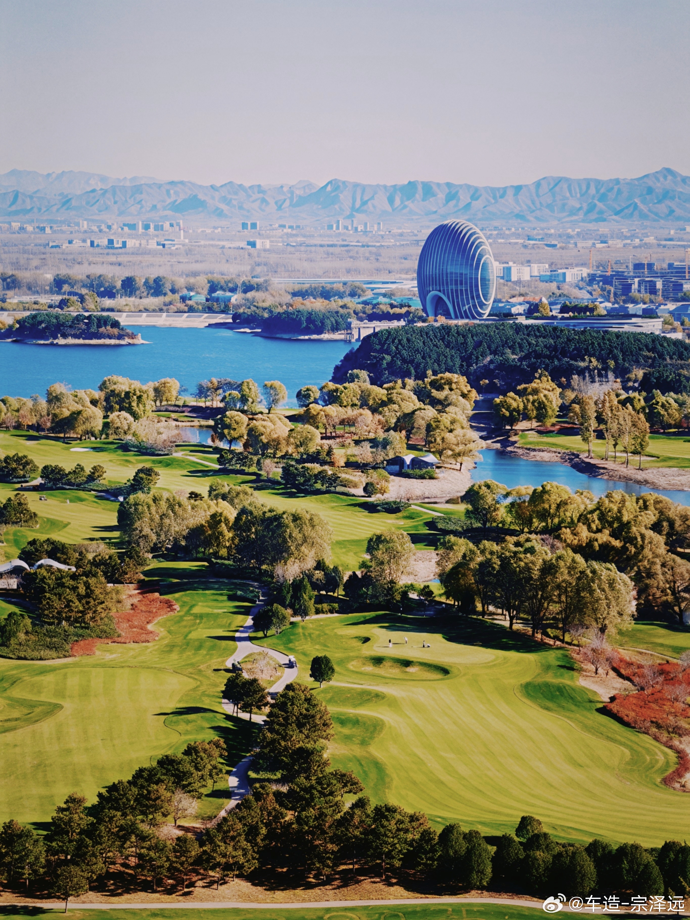 朋友们假期都去哪玩了？今天天这么好!山里居然不堵!溜一圈心情大好，回家!清明节