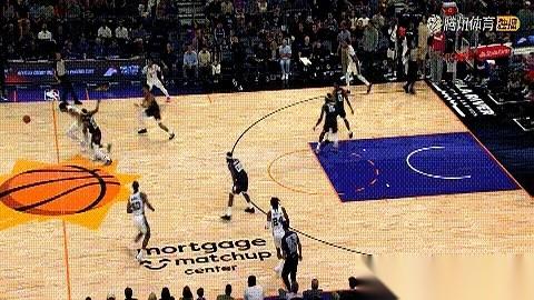 今天太阳队算是给全联盟上了一课。
怎么防那个“外星人”文班亚马？
你猜怎么着？答