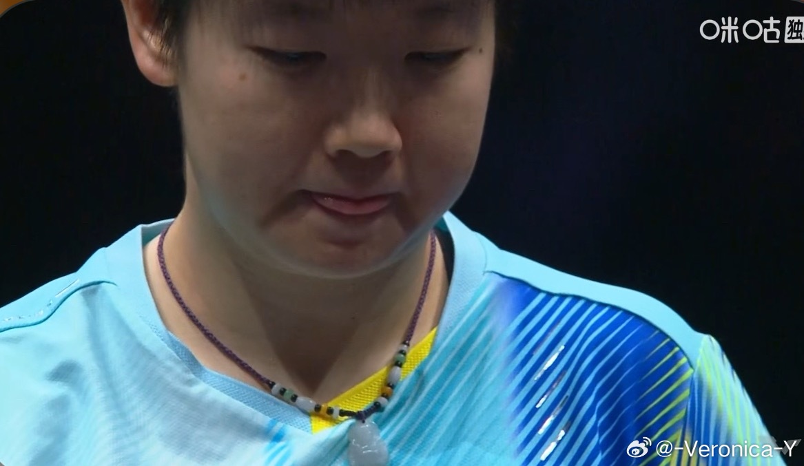 孙颖莎2-0朱芊曦宝贝 能不能再快一点点 太想看后面的大热闹了