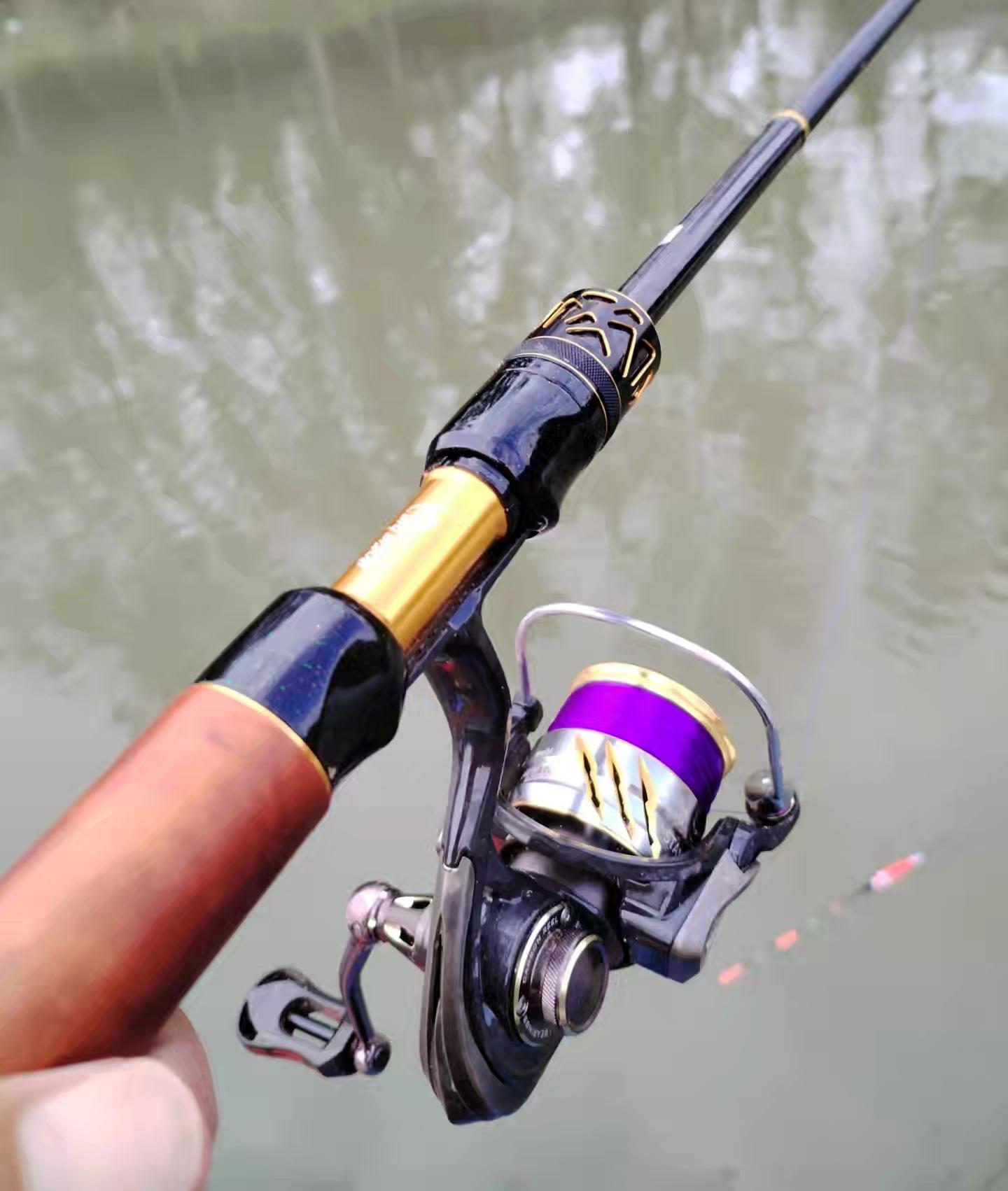 野牛金角三代伸缩竿实钓反馈。感谢钓友兄弟分享，战绩相当给力。 所用的装...