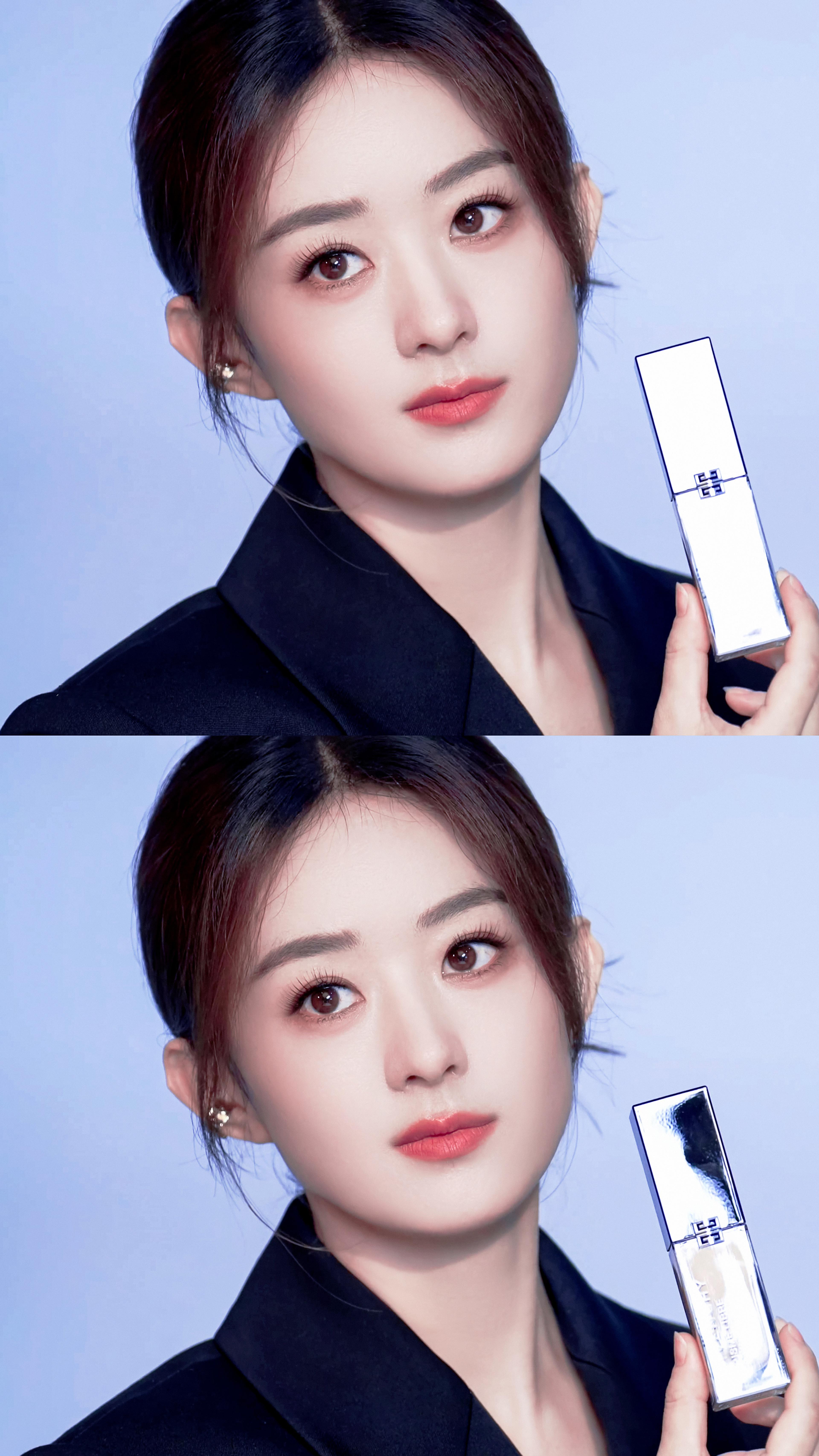 纪梵希女王🖤🪞赵丽颖春节刷到宝了