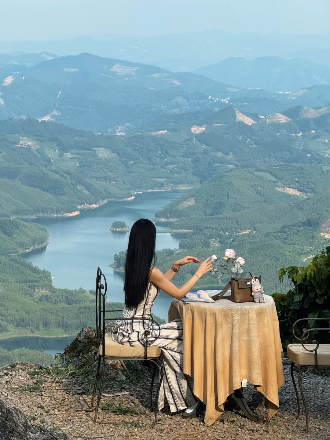 人生照片｜闯入这幅天然画卷⛰️