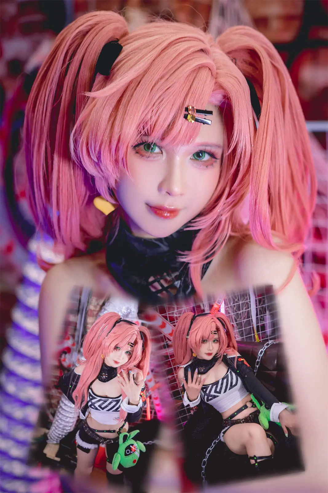 coser小姐姐:Pyon Lay 。