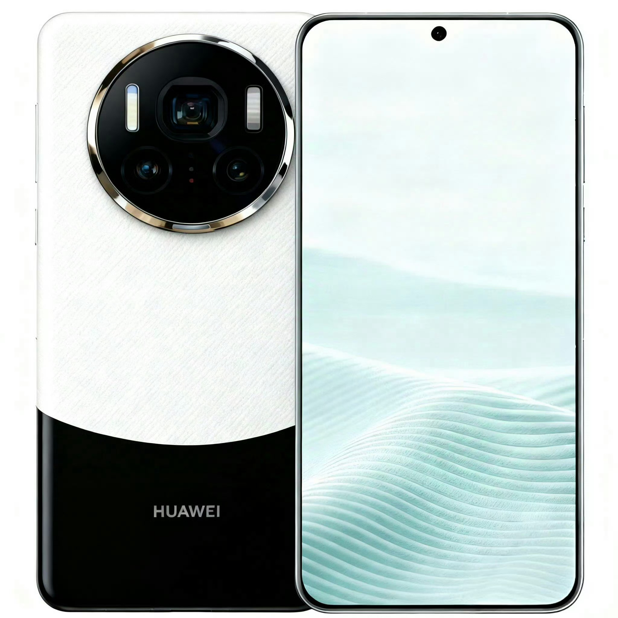 Mate80系列曝光的甄姬图，外观打几分[流鼻血] ​​​