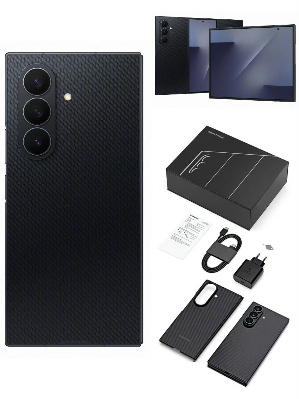 三星 4 块屏的三折叠手机 Galaxy Z TriFold你会买吗