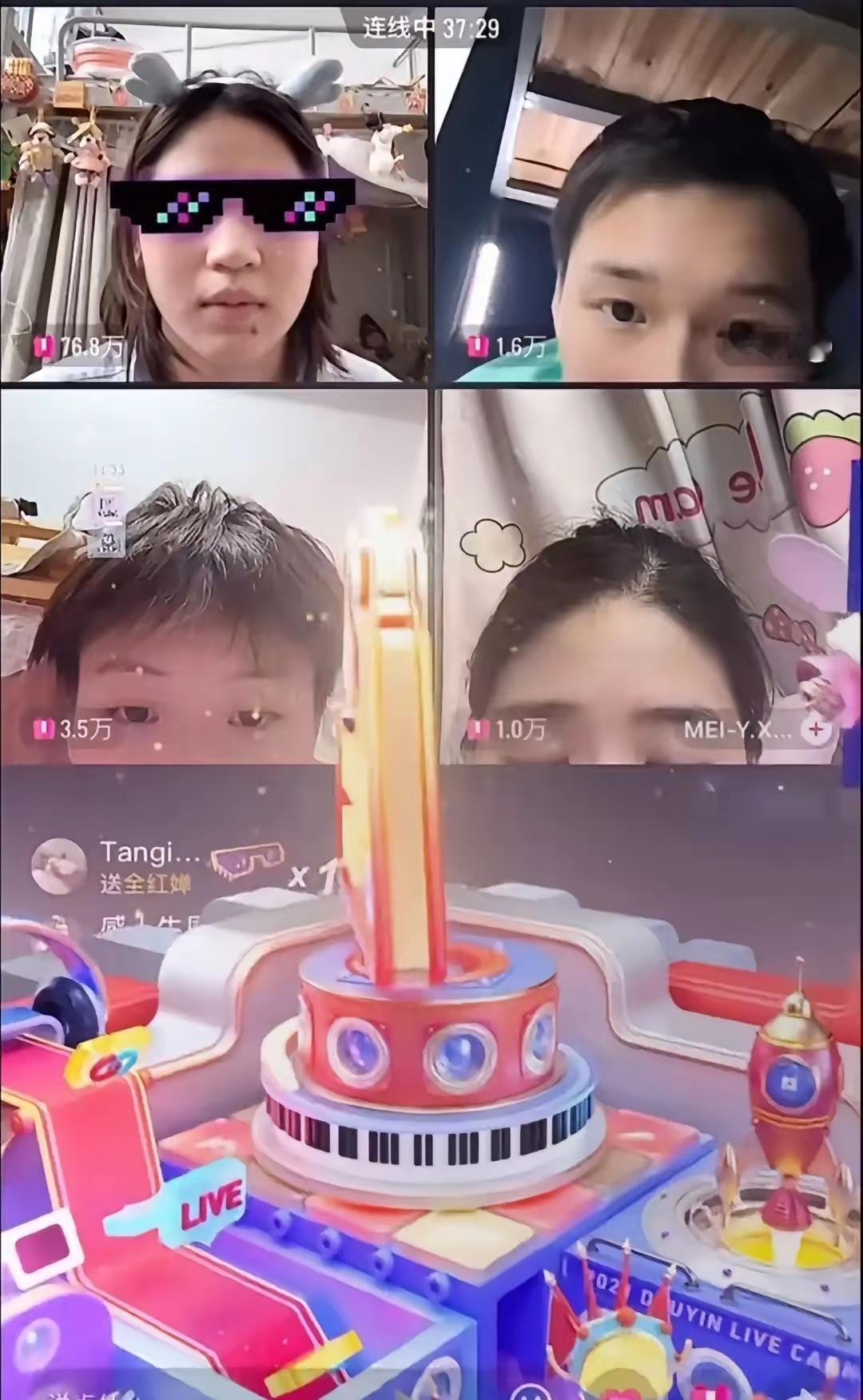 也就全红婵敢这么干，前脚直播收的礼物，后脚43598.6元全部捐给了中国乡村发展