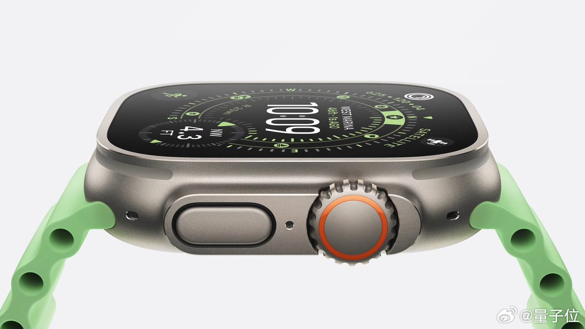 AppleWatch起售价1810元苹果手表Ultra3续航42小时苹果发布三款