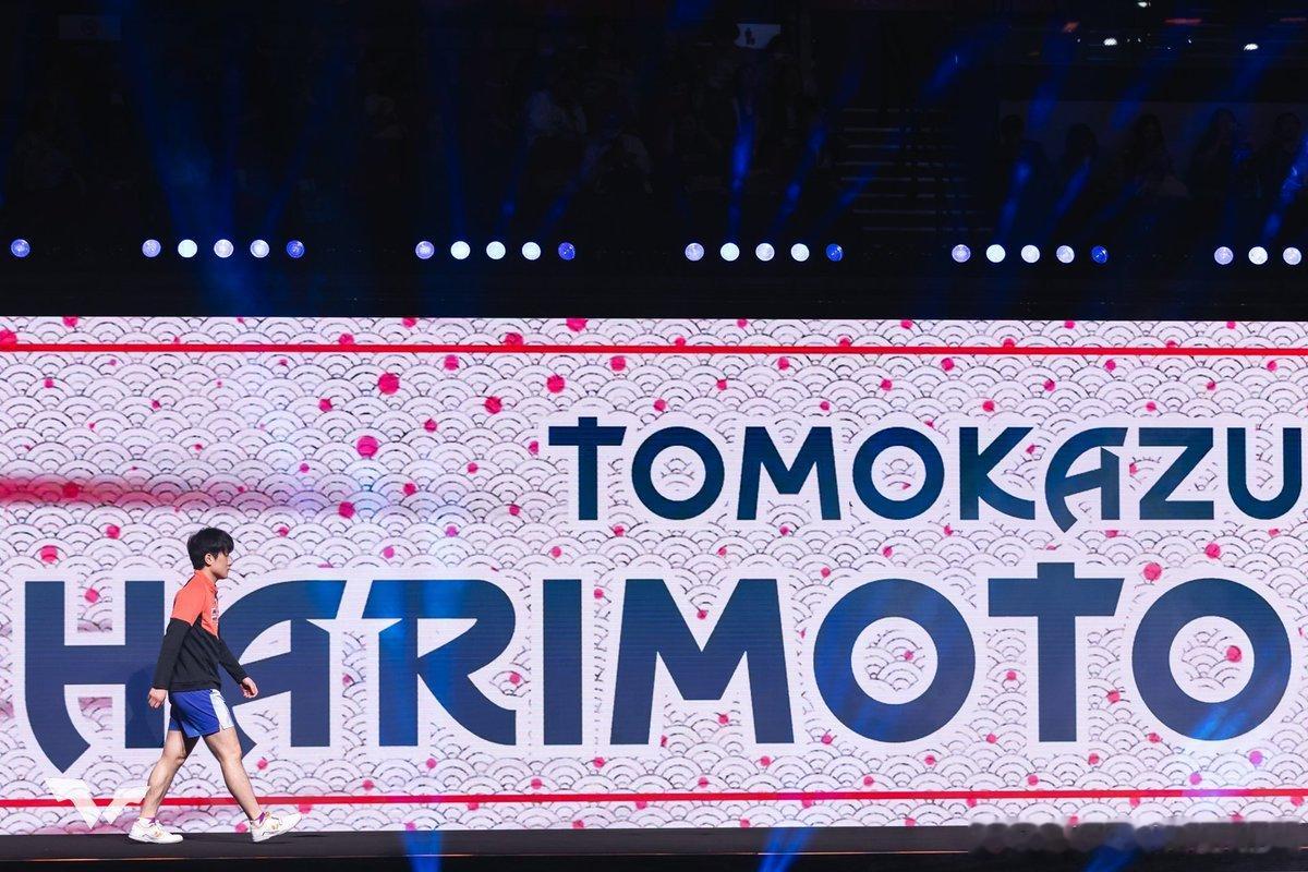 wtt年终总决赛25张本智和 251211 张本智和 Vs. 西蒙·高茨 比赛照