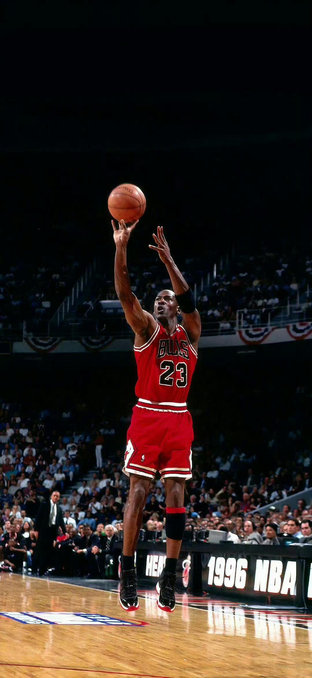 乔丹的手机壁纸！太帅了！ 