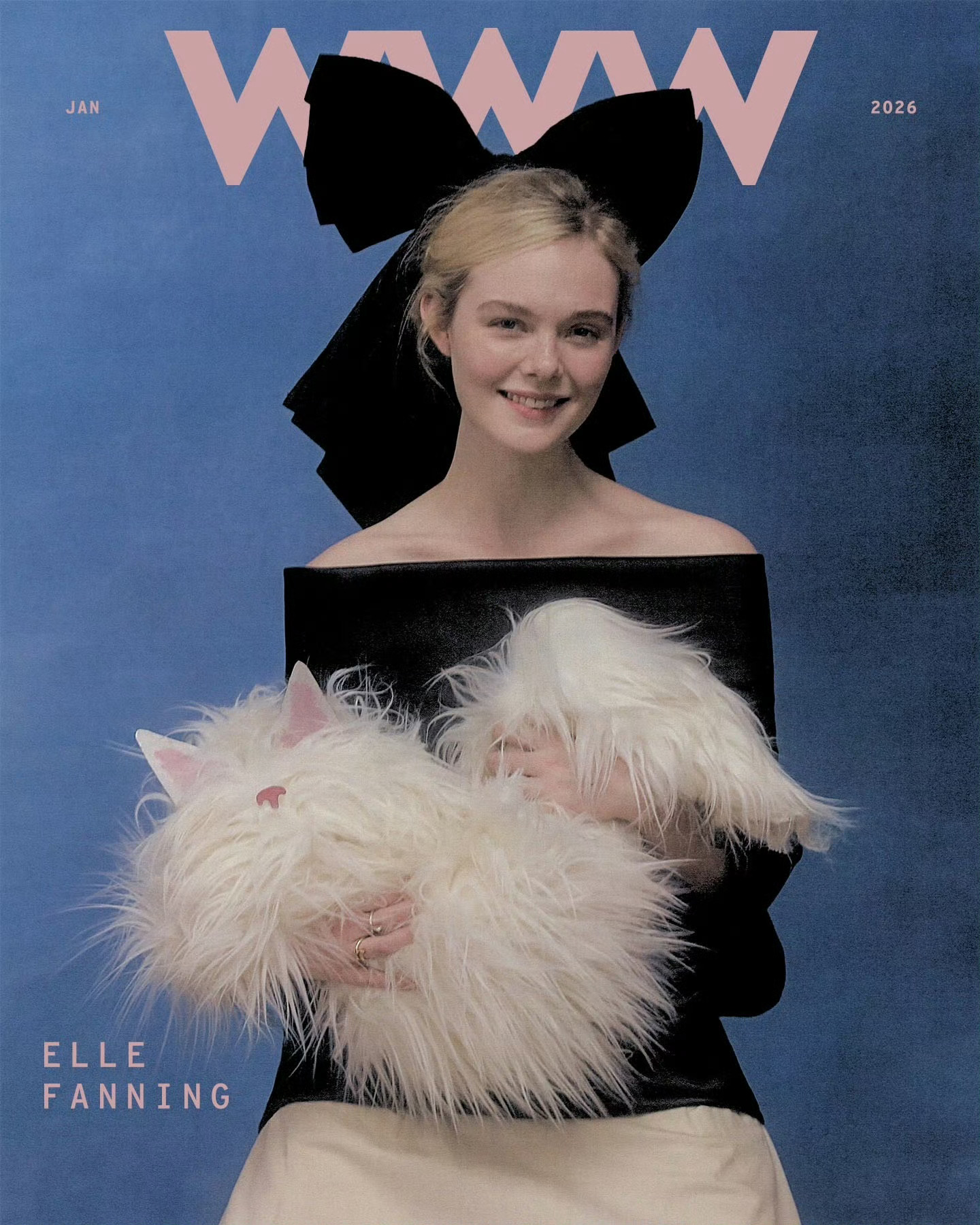 Elle Fanning  x  《Who What Wear》 Magazin