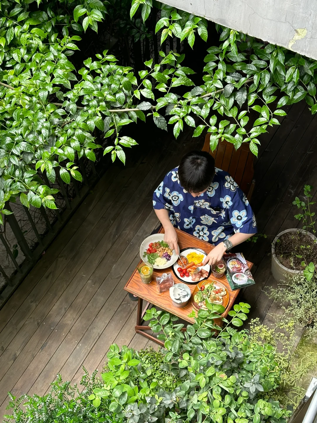 谁懂这一桌brunch的“夏日感”有多强😭🪴