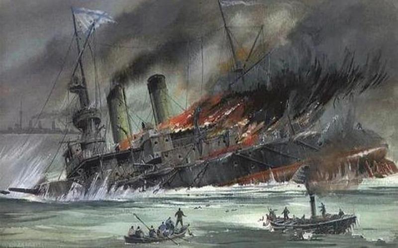 很多人以为日本对华强硬是以卵击石，可他们没看过日本的赌博史。

1894年，北洋