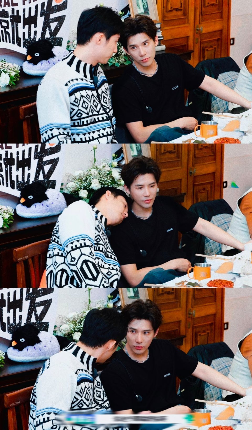 安之若瑜 终于...有家了ㅠㅠ把之前给爹爸修的图发发🥺   ▪专栏 · 一点截