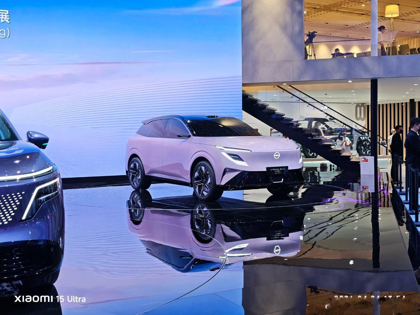 东风日产这辆硬派越野威不威，FE赛车猛不猛日产的电动化非常早，电驱技术也是很领先