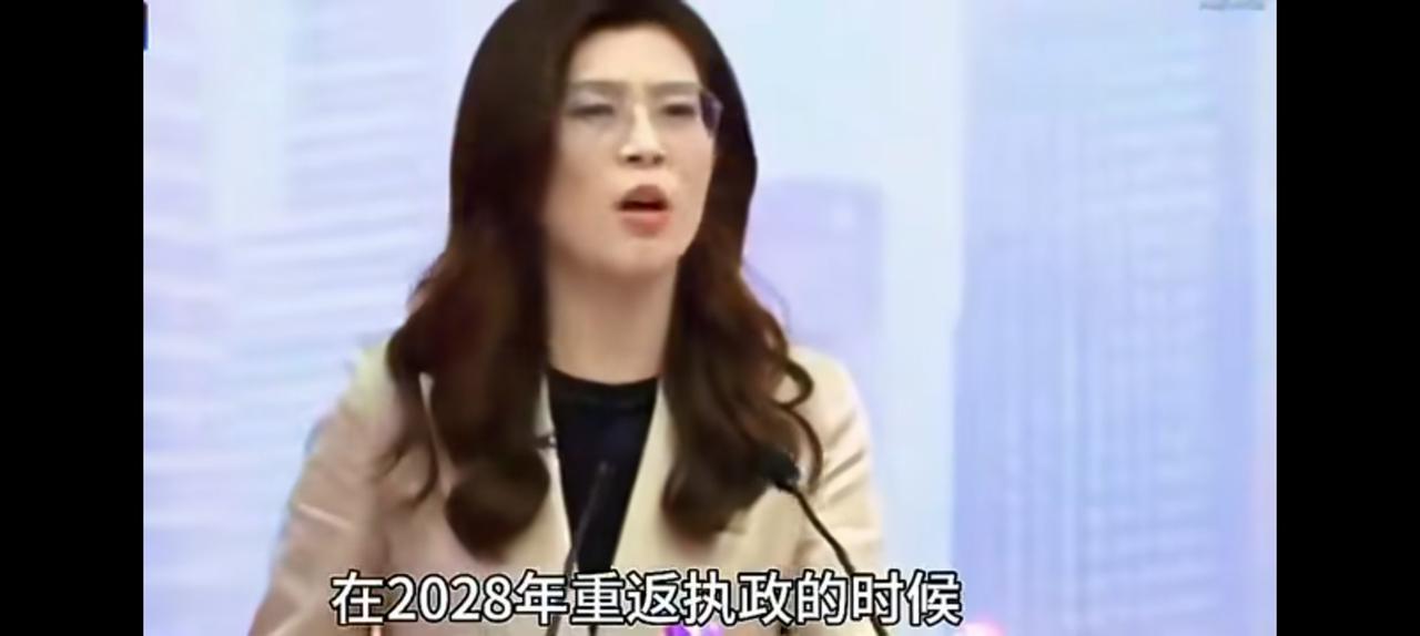 严格来说2028，关乎国民党存在价值。
中国国民党，
中国两个字区别于地方团体，