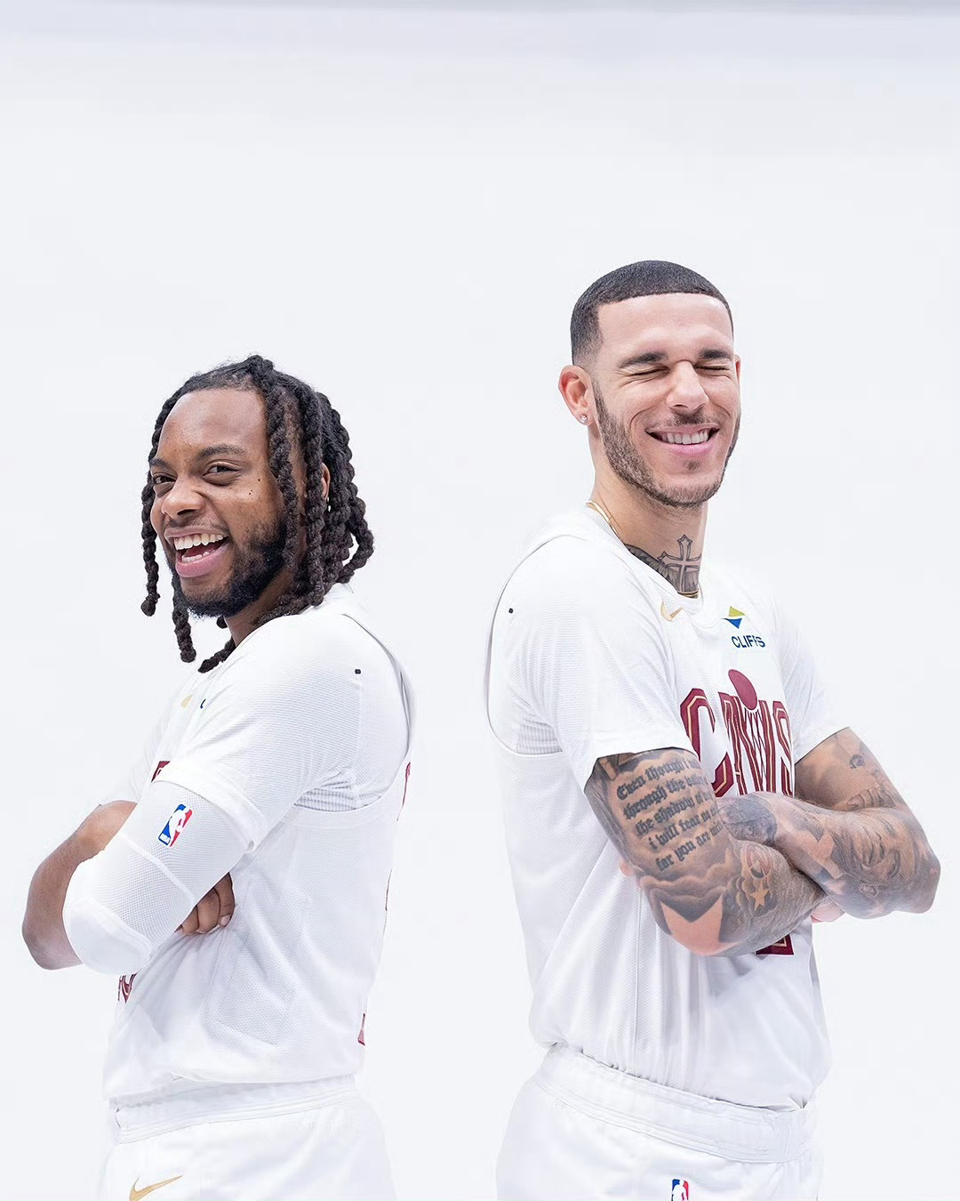 骑士nba媒体日nba 期待这对后场组合的发挥[舔屏] ​​​