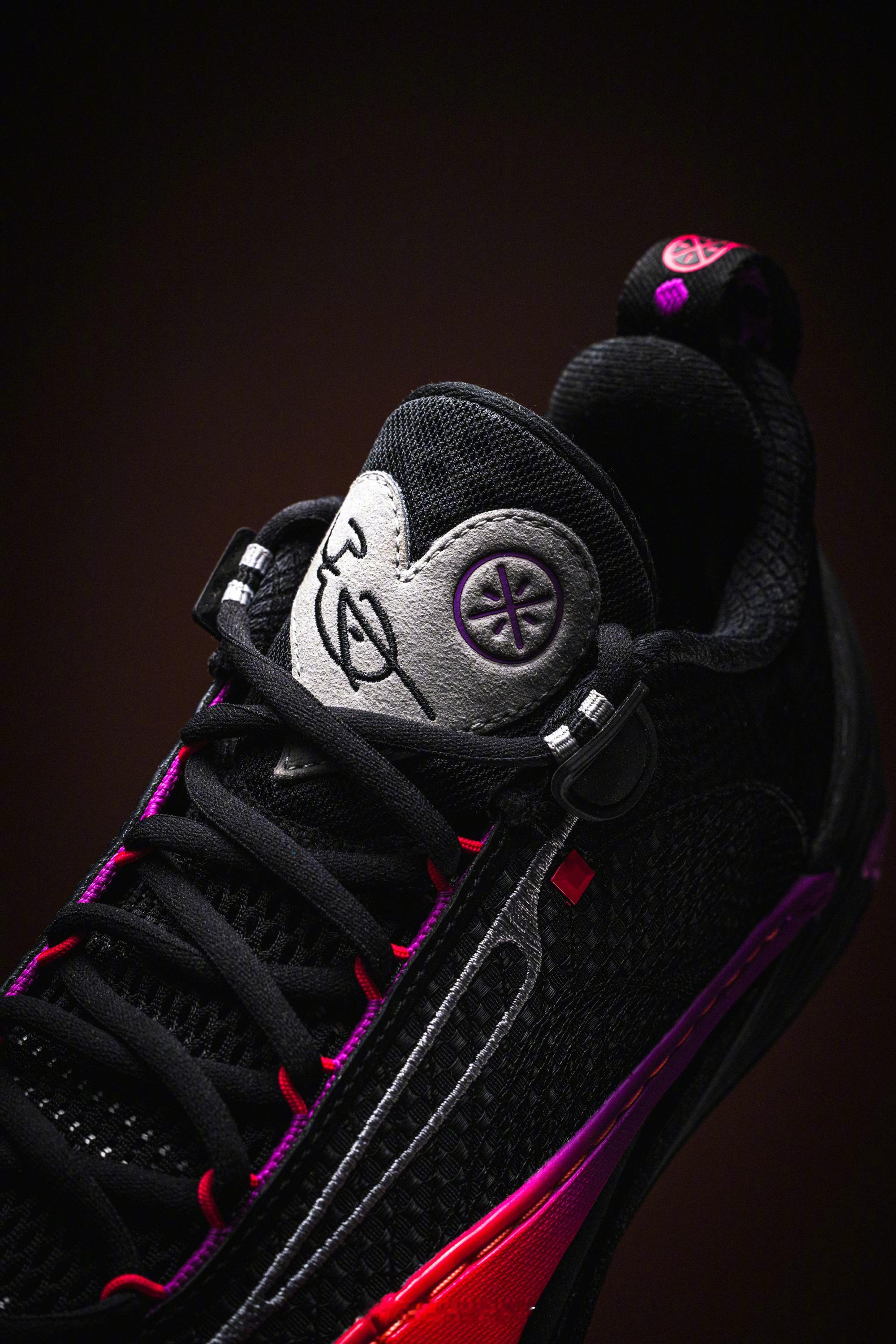 鞋吧FRESH LI-NING WADE ALL CITY XIV「Sunris