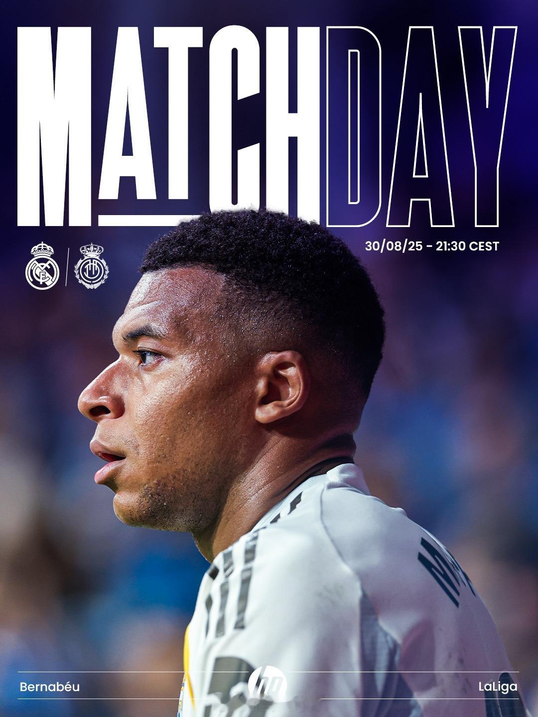 皇马vs马略卡 3:25，在雷速体育单口解说西甲联赛第3轮：皇家马德里vs马略卡