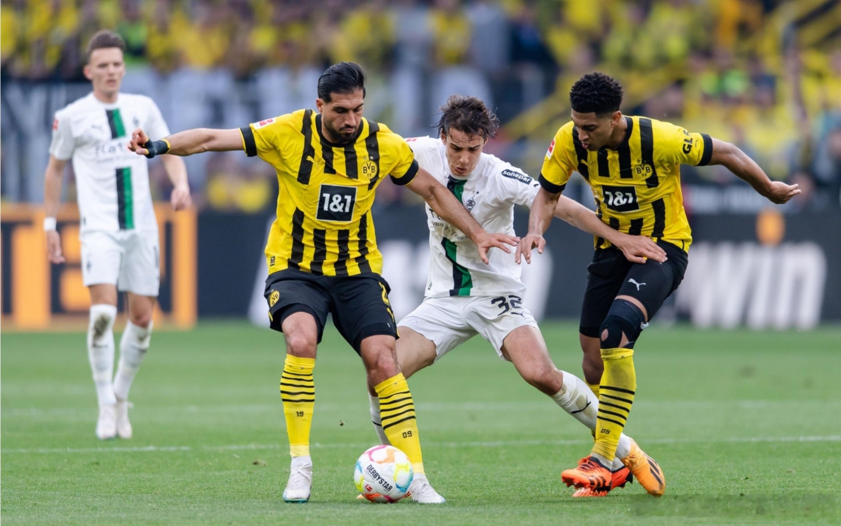 今日免费赛事情报更新！008 德甲 多特蒙德vs门兴实力战意1.多特蒙德联赛战绩