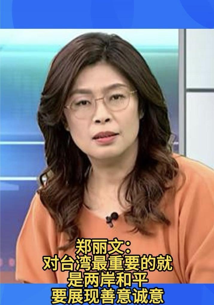郑丽文作为一位公众人物，其影响力主要体现在文化和社会领域。她如果积极参与两岸交流