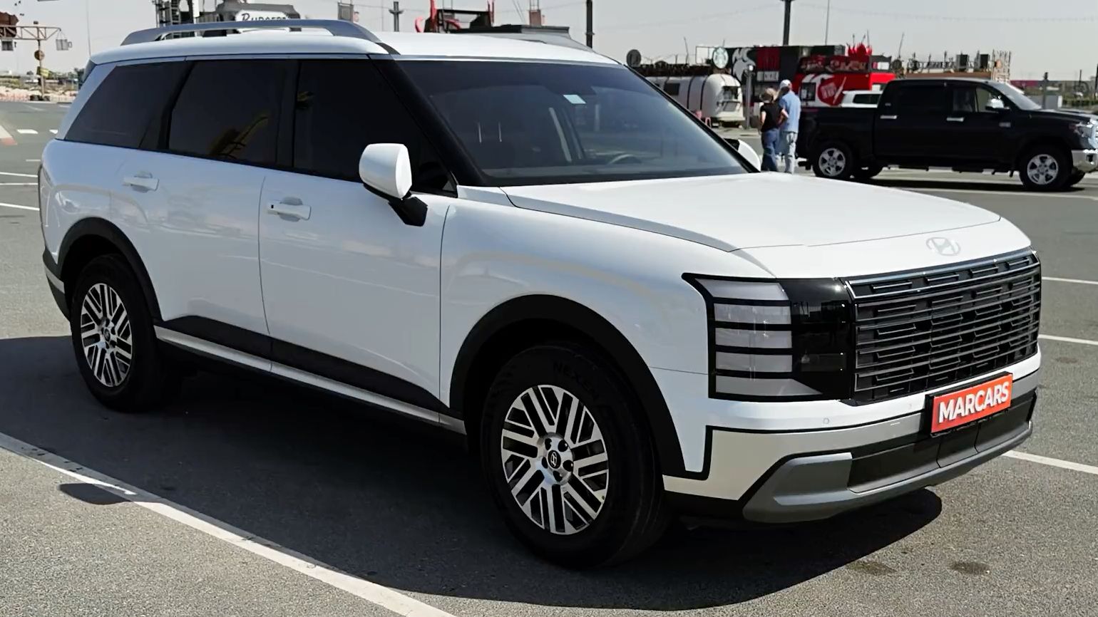 沉浸式欣赏 2026款 韩国 现代 帕里斯帝 大七座豪华SUV