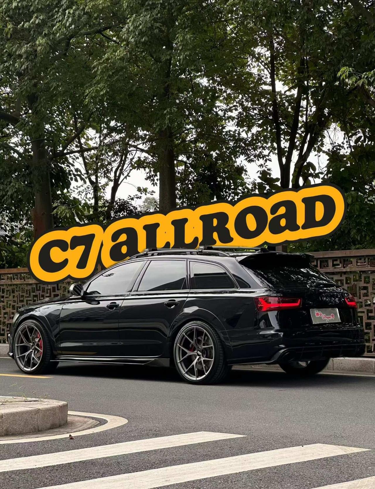 谁能拒绝一台自带空悬+quattro进口Wagon
2016年奥迪A6 allr