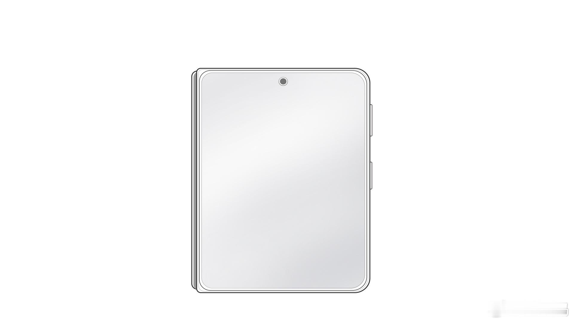 华为大阔折设计图曝光华为还有大阔折叠！在阔折叠手机体验方面，华为的体验做的最好、