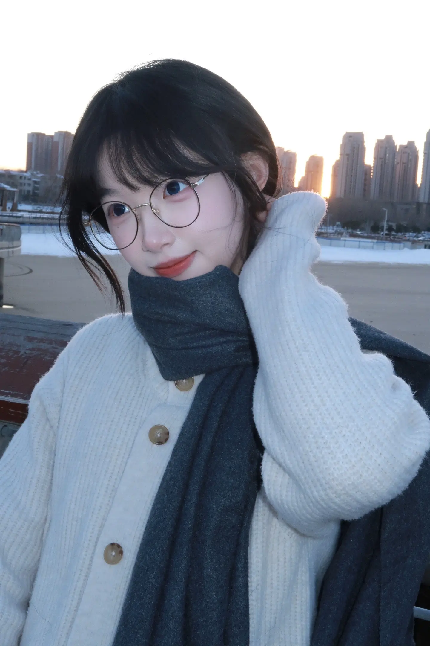 哎妈呀从山东回来都有戒断反应了。大海……大海……