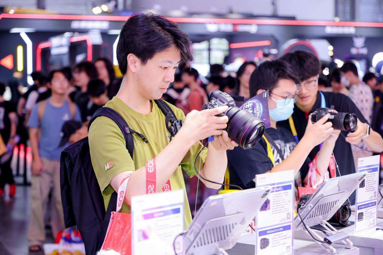 佳能闪耀2026 ChinaJoy，以影像科技定义次元新视界