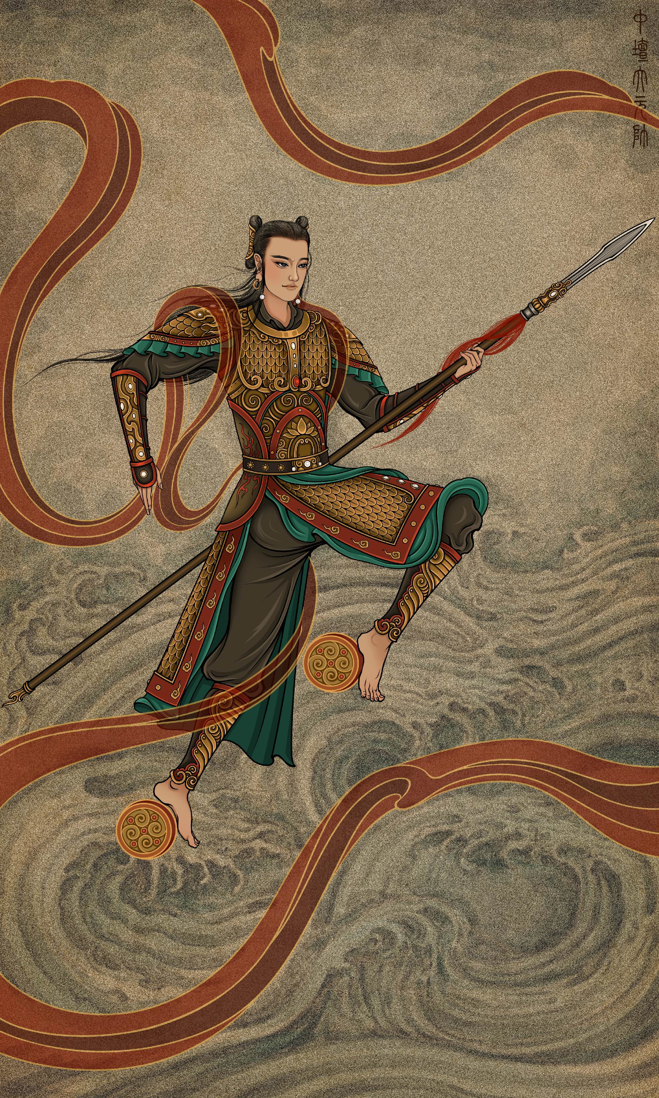 中坛大元帅。