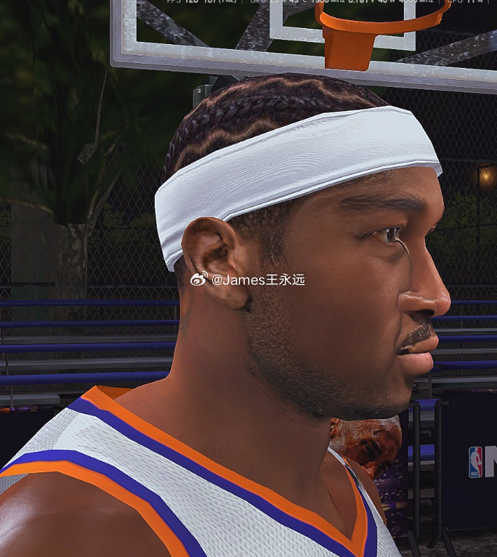 2K14 马克·威廉姆斯 面补 Current Looks HD 