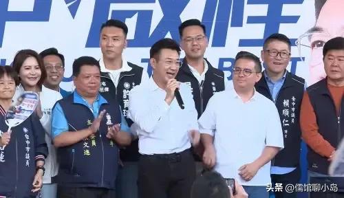 不是得选出来吗？江启臣在卢秀燕“本命区”开讲！ 卢秀燕子弟兵力挺：8年前就说好由