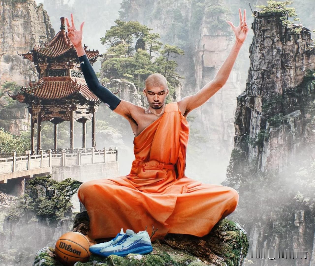 文班亚马终于悟了:球场上的表现，才是最有力的回击！
上场比赛，文班亚马被森林狼激