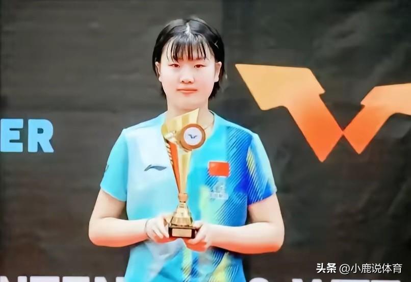 都说她是下一个孙颖莎？
 
真当陈梦传人没脾气？
 
青岛小将姜依依杀疯了。
 