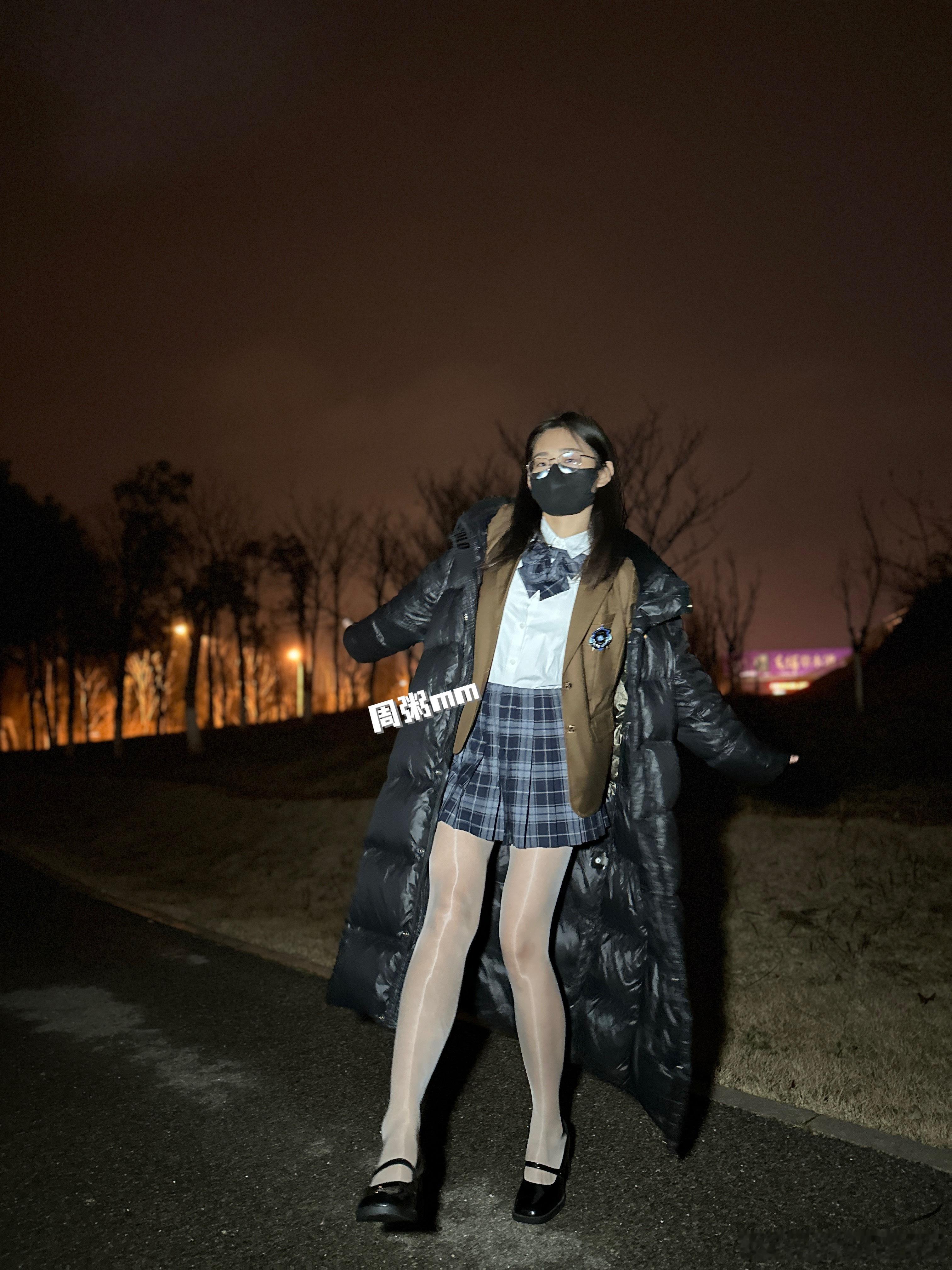 天冷谁说不能穿jk的 