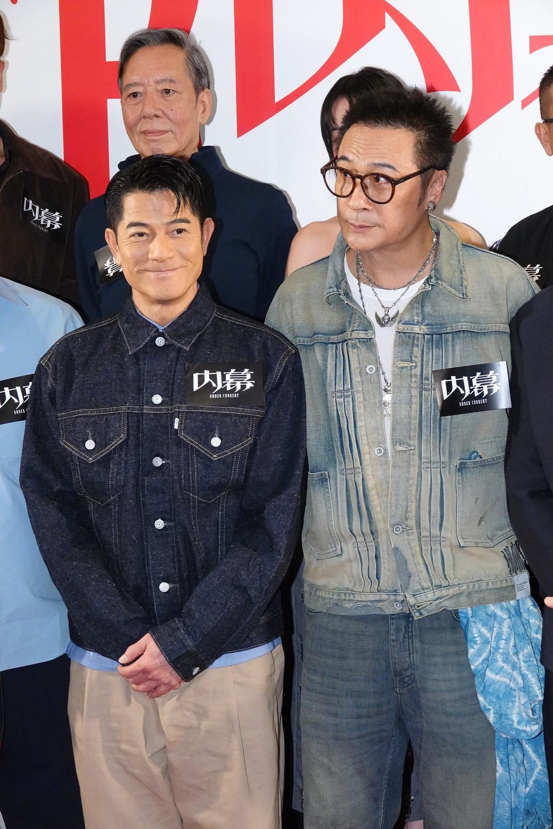 【#郭富城问吴镇宇老年卡好用吗#】11月25日，郭富城在电影《内幕》首映活动中谈