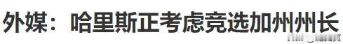 哈里斯的去向反映民主党的方向！
败于特朗普还可能败于万斯！
民主党必须深刻反思实