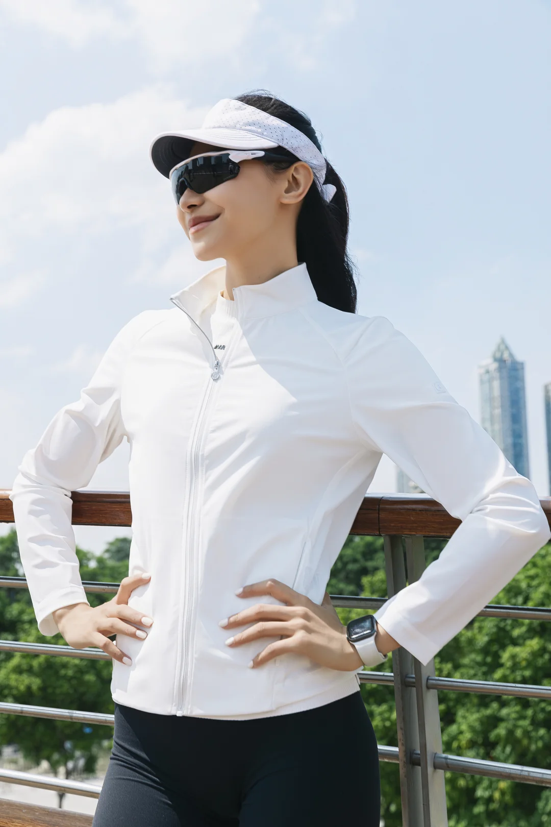 周末这样过🌿🏃🏻‍♀️run, and walk 🚶‍♀️