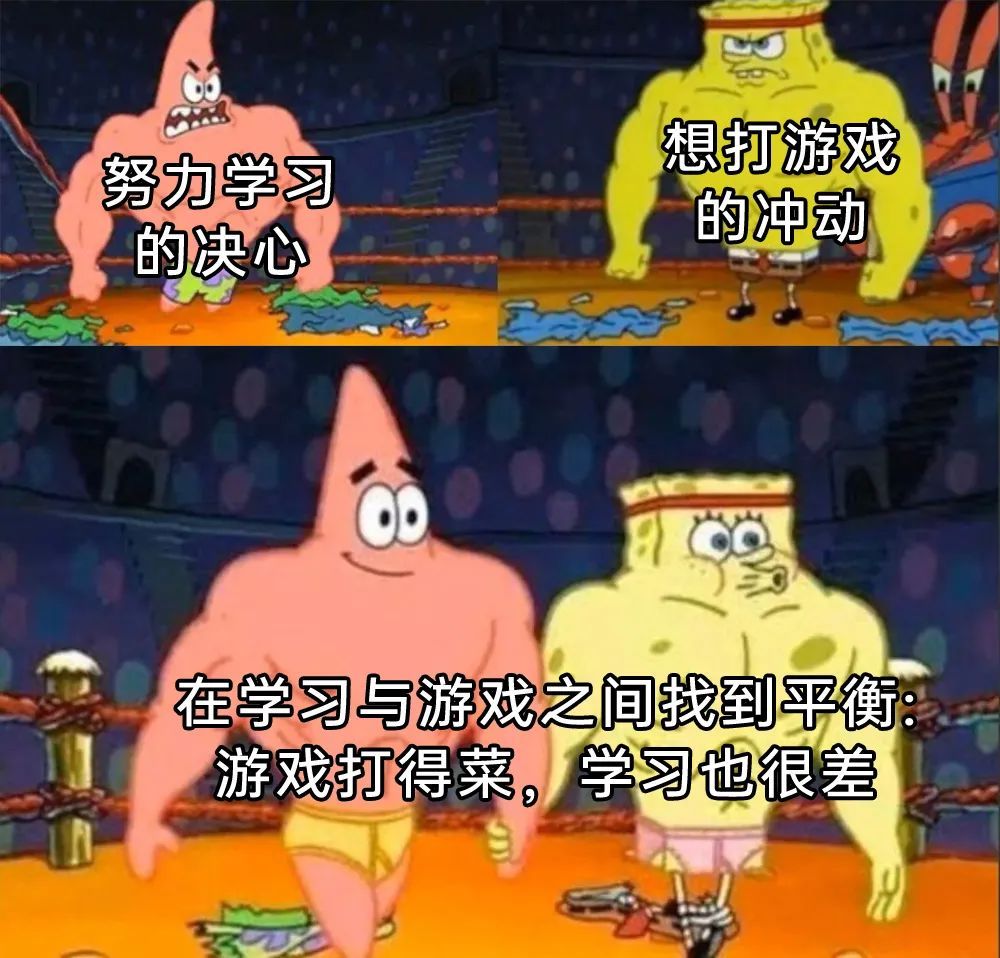 我真的就这样 meme  / 