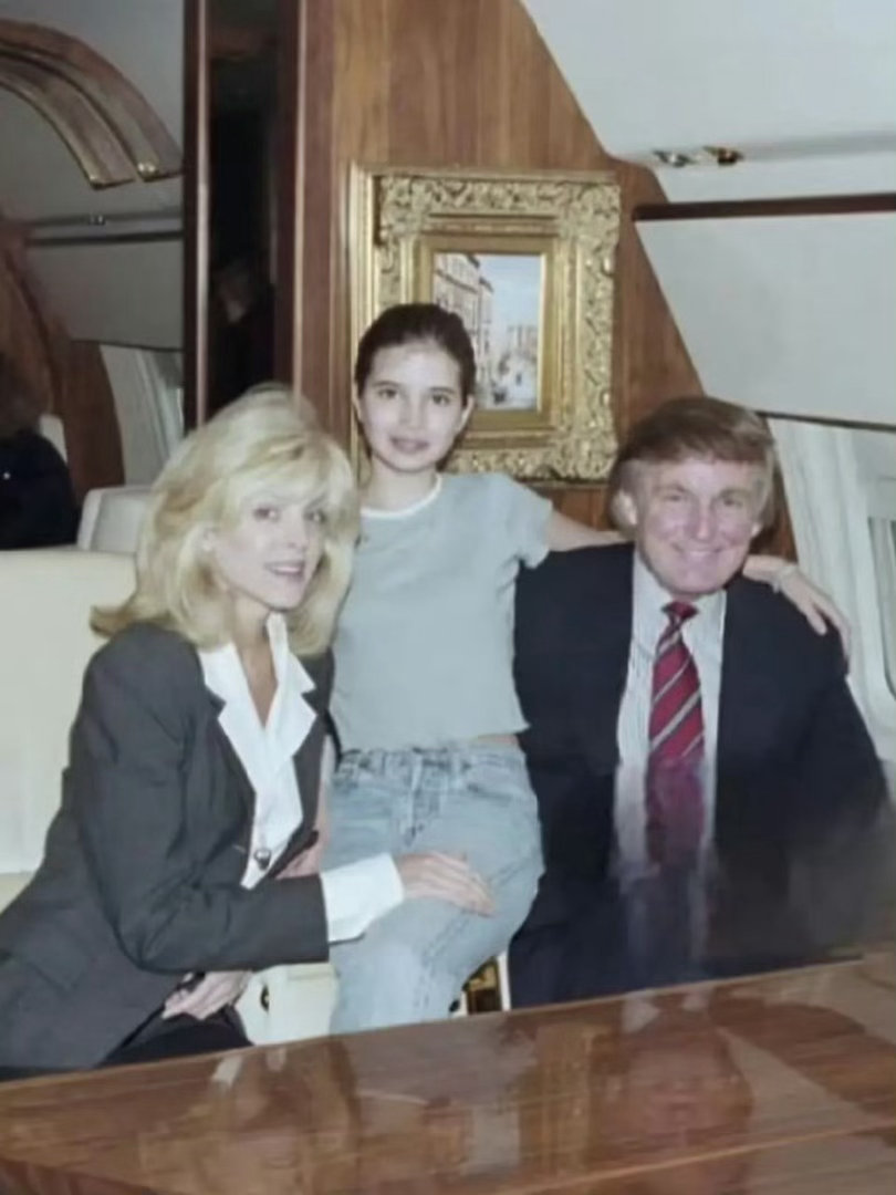 特朗普的第一任妻子竟然这么美，要永远相信川普的审美。 