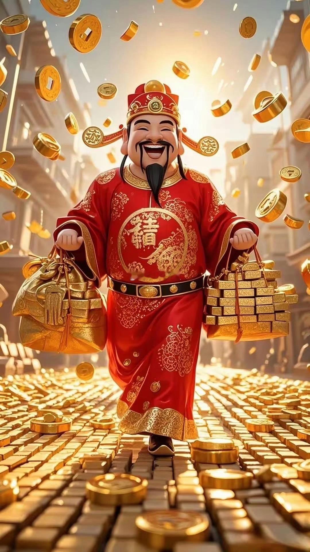 大家早上好！集合养铁了，路过的朋友“请点赞评论666”一起迎接发财的一天，我看看