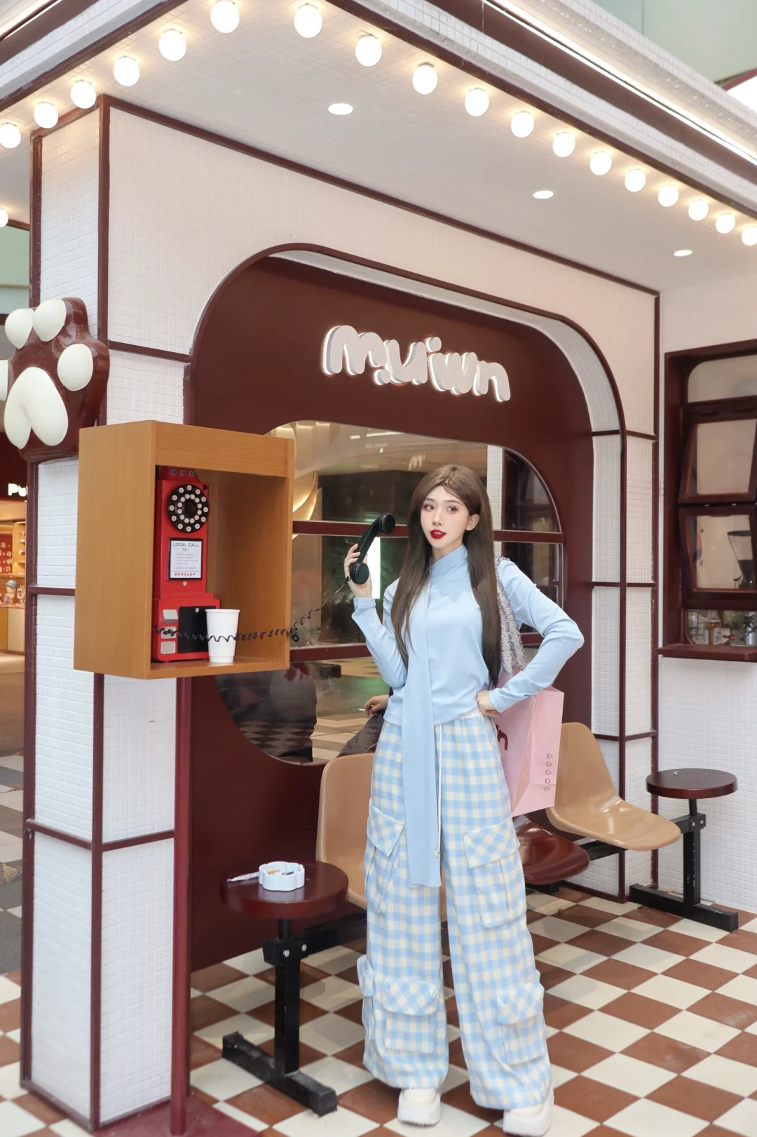 观音桥的复古少女风！！超级好逛！！